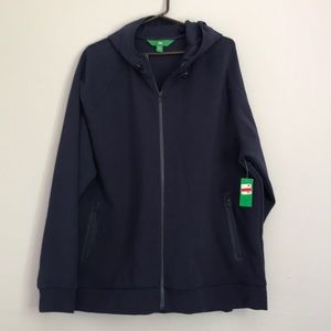 Men’s zip up hoodie jacket